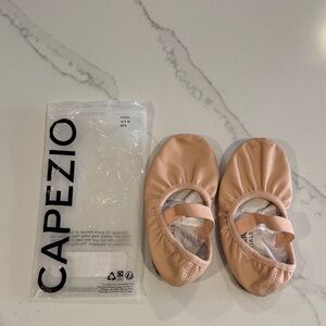 Capezio Ballet Pink Ballet Slippers - 12.5 W